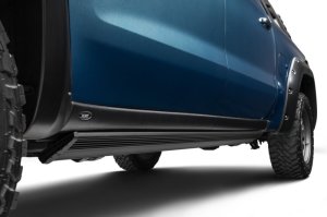 Chevrolet Silverado Running Boards - AMP Research - PowerStep Xtreme - Black - `22-`25 Chevrolet Silverado Running Boards - AMP Research - PowerStep Xtreme - Black - `22-`25